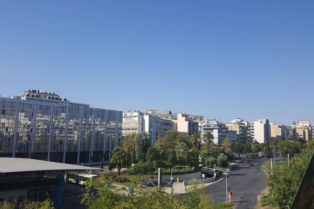Athenslander Acropolis View Apartment Exterior photo